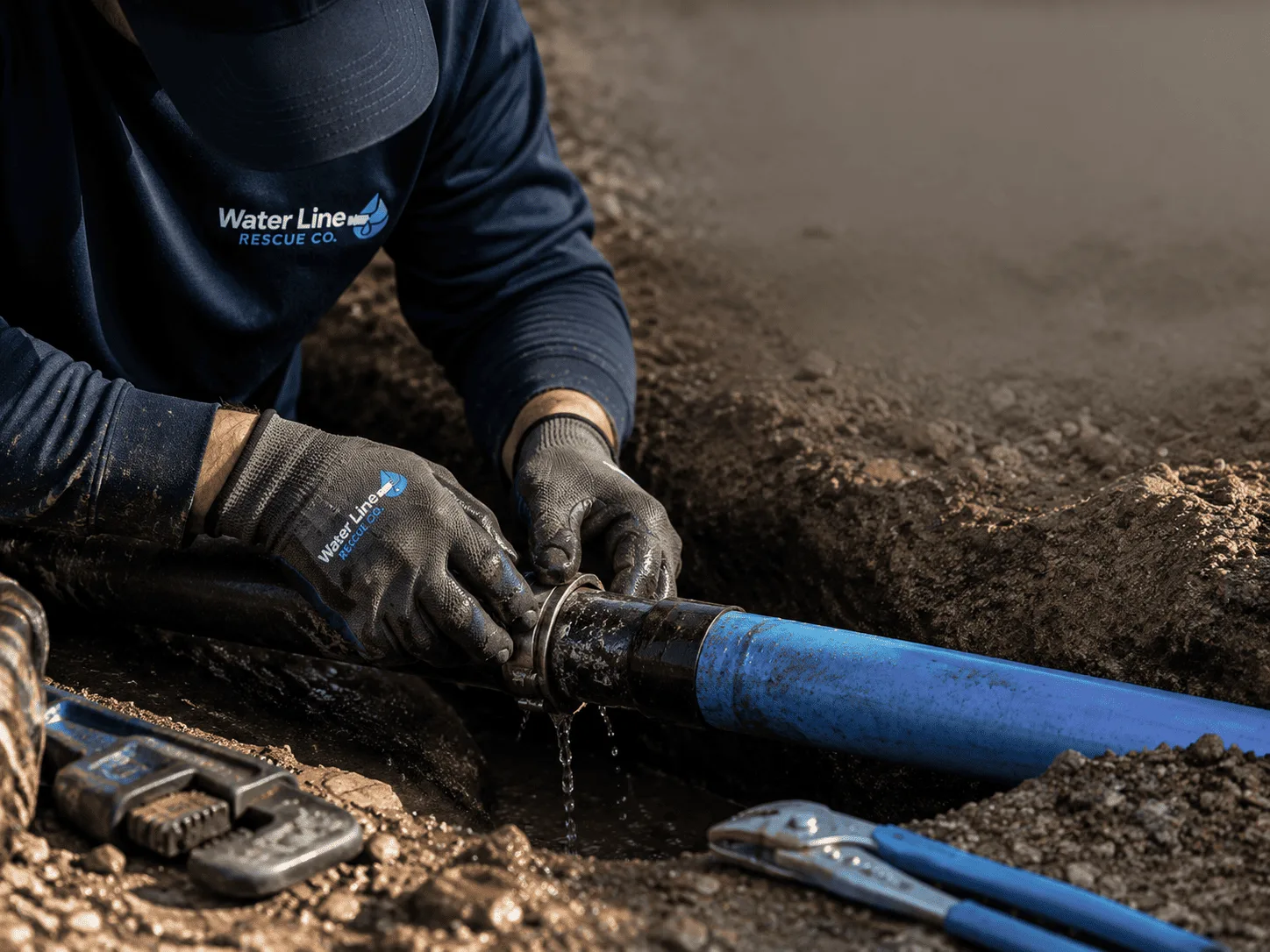Why choose Water Line Repair in Lucien, OK